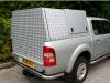 Canopy can be fitted with a full sized rear door - great for Farriers