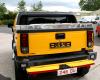 Aluminium Boxes fabricated to utilise all the bed on this Hummer.