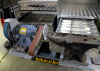 Baldor and Anvil Fitted to the front of the drawers- an option