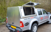 Isuzu Rodeo fitted with a Samson Aluminium Canopy