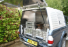Mobile Farriers Forge on a Mitsubishi L200 Mk4