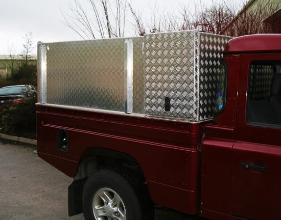 Chipper/Crossover Box for Land Rover | Land Rover | Boxes | N & J ...