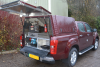 The New Farriers Workshop on an Isuzu Dmax Pickup