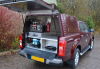 Isuzu Farriers Aluminium Canopy