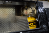 Gasflow system fitted to a farriers pickup