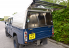 Samson Aluminium Canopy fitted to a Land Rover 130 High Capacity