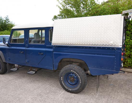 130 Land Rover Samson Canopy