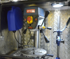Drills  can be fitted into side cupboards.