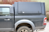 Ford Ranger pickup fitted with a Samson Aluminium Canopy.