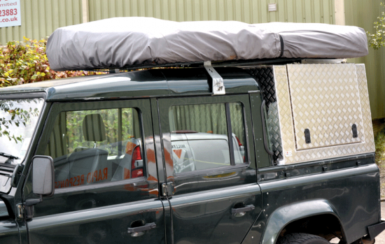 Land Rover Overland Aluminium Canopy | LAND ROVER | Canopies & Hardtops ...