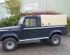 Single Cab Samson Truework Canopy Land Rover 110