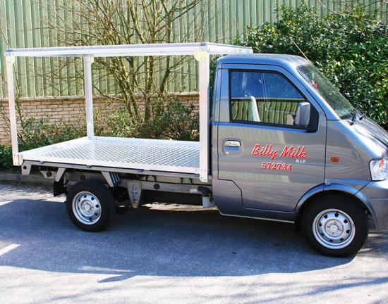 Aluminium Milk Float 