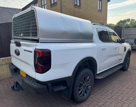 Agrican With Locking Mesh Rear Door