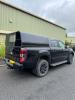Agrican with Locking Solid Rear Door and Window