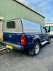Agrican with Locking Solid Rear Door and Window