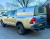 Agrican with Locking Solid Rear Door and Window
