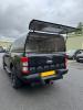 Agrican with Locking Solid Rear Door and Window