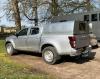 Agrican with Locking Solid Rear Door and Window