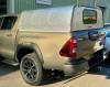 Agrican with Locking Solid Rear Door and Window