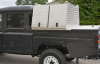 130 Land rover with Cross Over Boxes