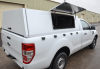 Samson Canopy fitted to a Ford Ranger Single Cab