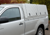 Samson Canopy for the Toyota Hilux Single Cab with Twin Side Doors