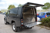 Land Rover 110 Gullwing Canopy and Samson Load Liner