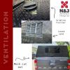 Gullwing Samson Aluminium Canopy Land Rover 90/110 