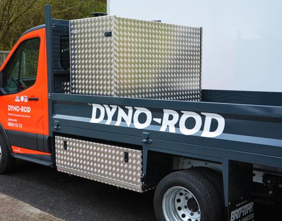 Bespoke Locker Boxes and Chassis Box