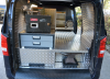 Farriers Mobile Workshop fitted to Mercedes Vito Van