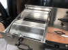 removeable trays fitted into the lockable drawer.