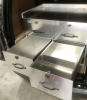 Double fully welded Aluminium drawer, fully loackable.