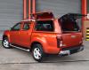 Open view of Isuzu hardtop pro top