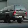 Toyota Hilux Single Cab 2016- ProTop Gullwing Hardtop Canopy in White