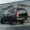 Toyota Hilux Single Cab 2016- ProTop Gullwing Hardtop Canopy in White