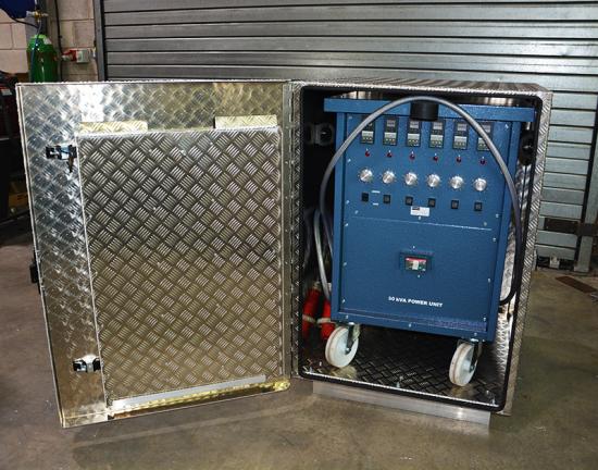 Power Unit Transportation Box