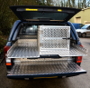Heavy Duty N & J Aluminium Slideout Tray.