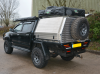 Toyota Overland Bespoke Flat Bed Canopy