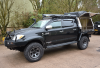 Toyota Overland Bespoke Flat Bed Canopy