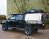 Toyota Overland Bespoke Flat Bed Canopy