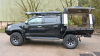 Toyota Overland Bespoke Flat Bed Canopy
