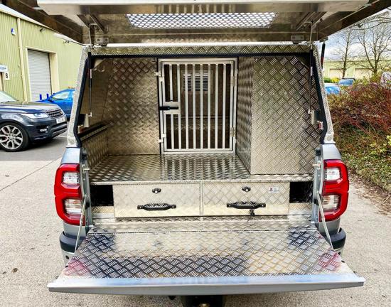 Samson Gullwing Storage and Dog Combo