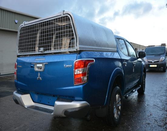 Mitsubishi Agrican Canopy with Mesh Gate
