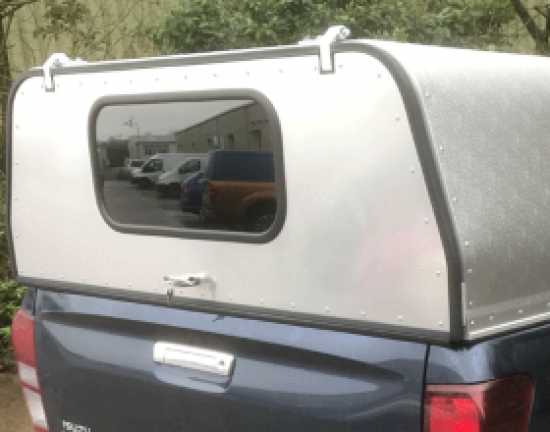 Solid Door with Window for Agrican Canopy