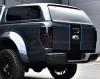 Ford Ranger 2019-2022 Aeroklas Leisure E-Tronic Hardtop Canopy