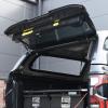 Ford Ranger 2023- Aeroklas Lift-Up E-Tronic Hardtop Canopy in Various Colours
