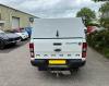 Rear view of Ford Ranger Wildtrak Utility Vehicle