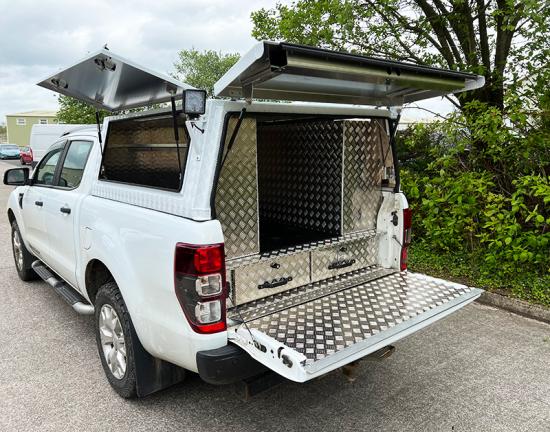 Ford Ranger Samson Utility Solution