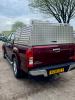 Isuzu Dmax Samson Truework Hardtop Canopy