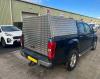 Isuzu Dmax Canopy with Extended Door